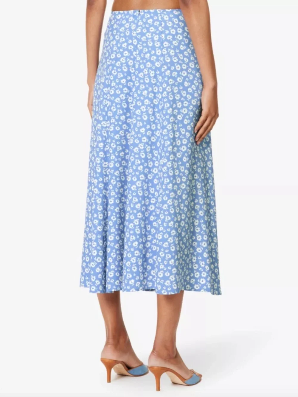 NEW Reformation Zoe Skirt Romi 10